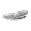 Madam Stoltz tavă decorativă Hammered 2-pack-Servire