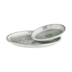 Madam Stoltz tavă decorativă Hammered 2-pack-Servire
