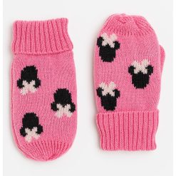 Manusi cu imprimeu-FETE/GENTI SI ACCESORII/Manusi-GENTI SI ACCESORII/Manusi