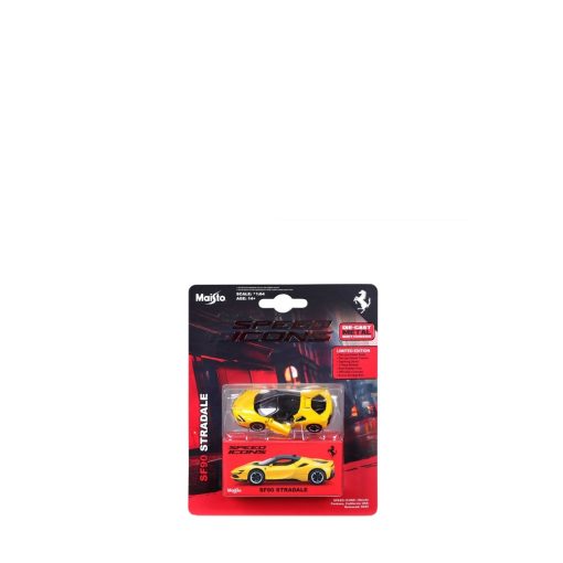 Masinuta metalica ferrari sf90 stradale 1.64-Jucarii-