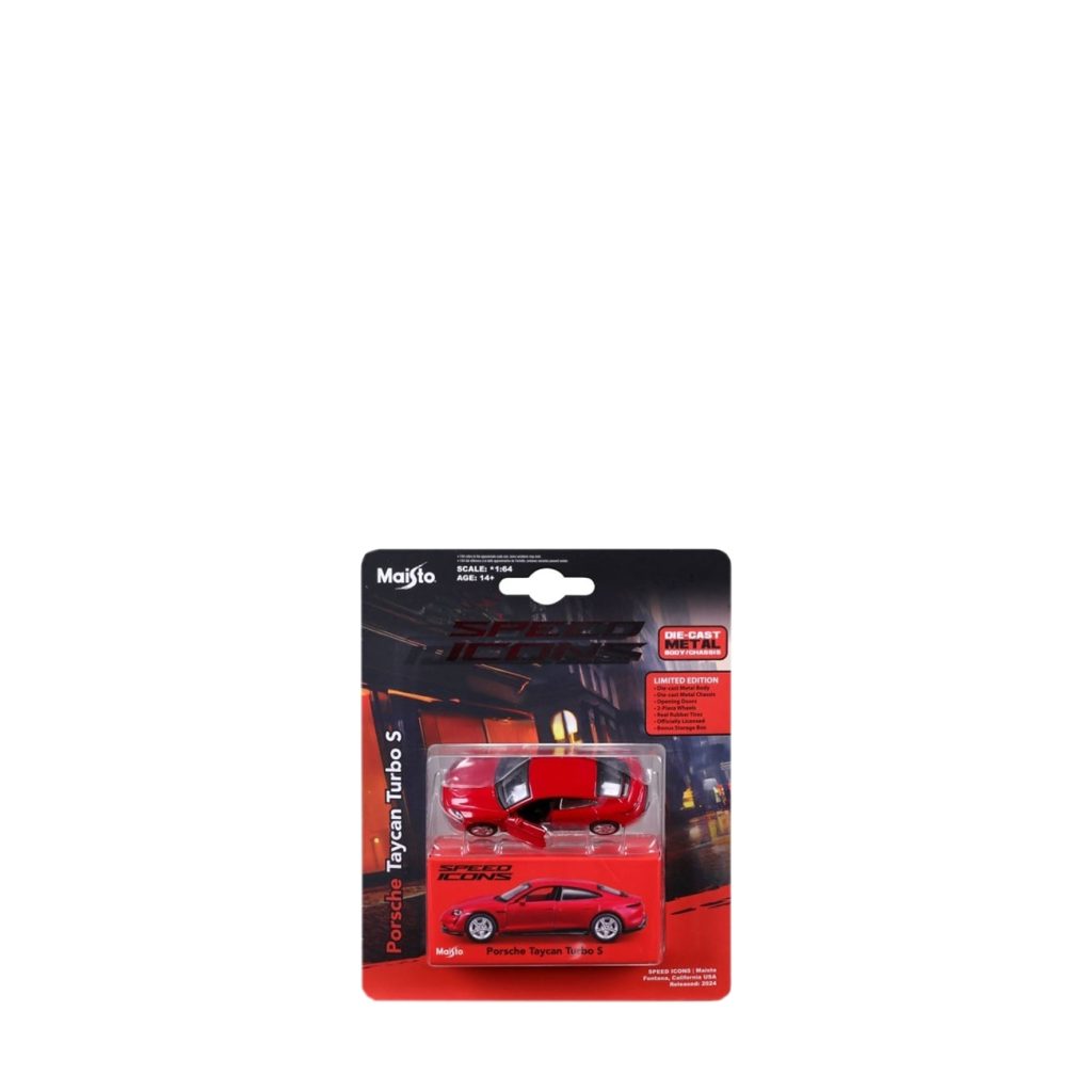 Masinuta metalica porsche taycan turbo s 1.64-Jucarii-