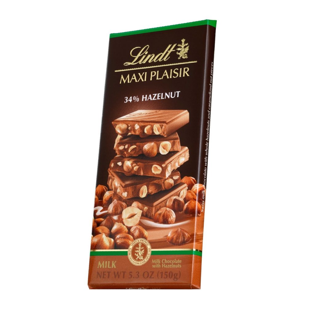 Maxi plaisir milk hazelnut 150 gr-Dulciuri-