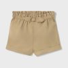 Mayoral Newborn pantaloni scurti bebe culoarea verde