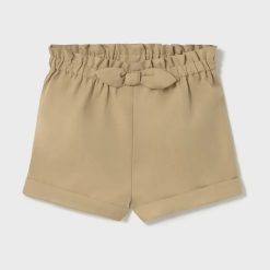 Mayoral Newborn pantaloni scurti bebe culoarea verde