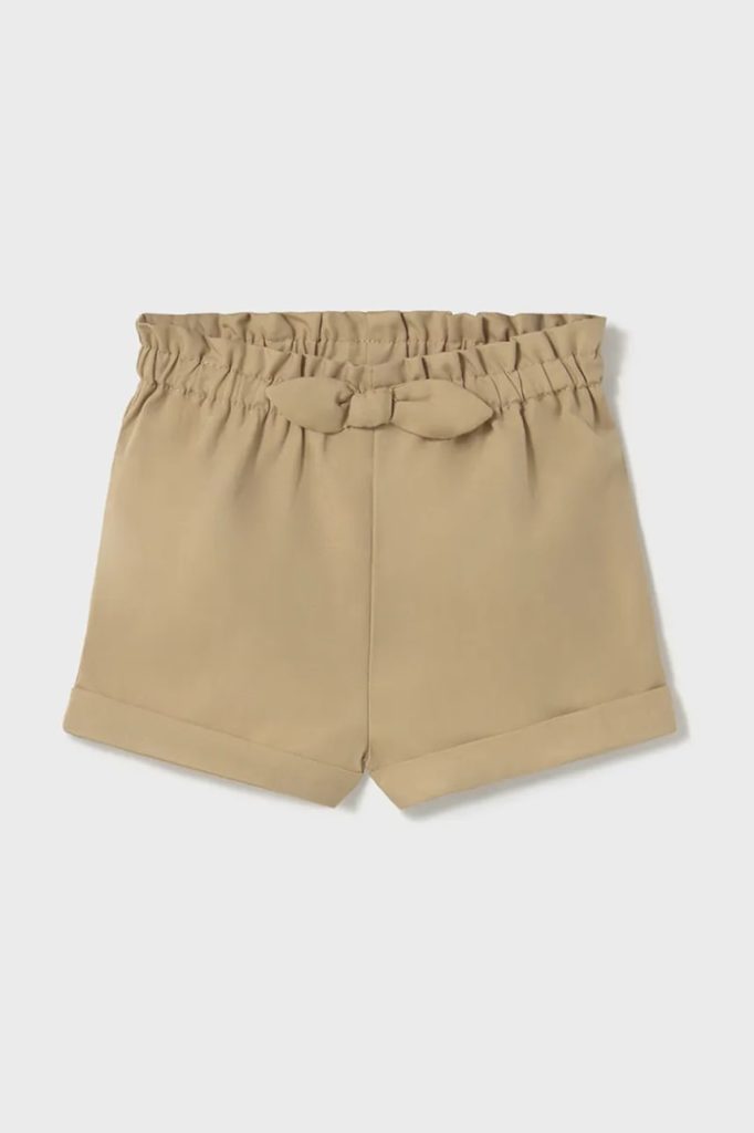 Mayoral Newborn pantaloni scurti bebe culoarea verde