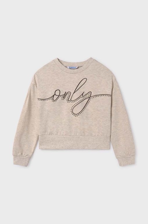Mayoral bluza copii culoarea bej