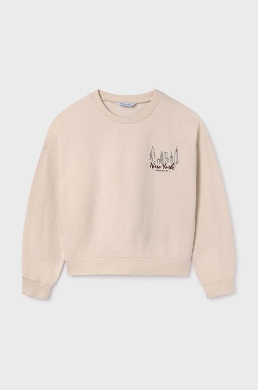 Mayoral bluza copii culoarea bej