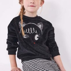 Mayoral bluza copii culoarea negru