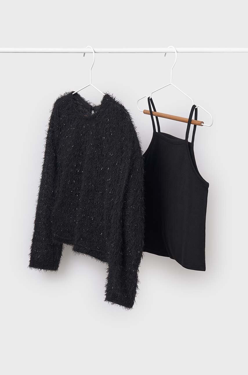 Mayoral bluza copii culoarea negru