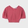 Mayoral bluza de bumbac pentru copii culoarea roz