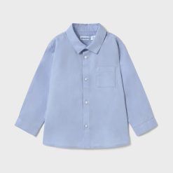 Mayoral cămașă din bumbac pentru bebeluși 124-Îmbrăcăminte