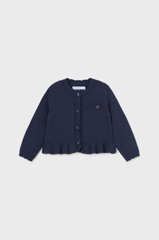 Mayoral cardigan bebe culoarea albastru marin