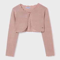 Mayoral cardigan copii culoarea roz