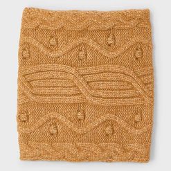 Mayoral fular circular copii culoarea maro