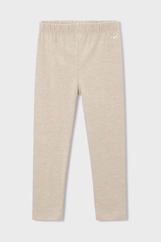 Mayoral leggins copii culoarea bej