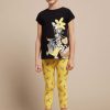 Mayoral leggins copii culoarea galben