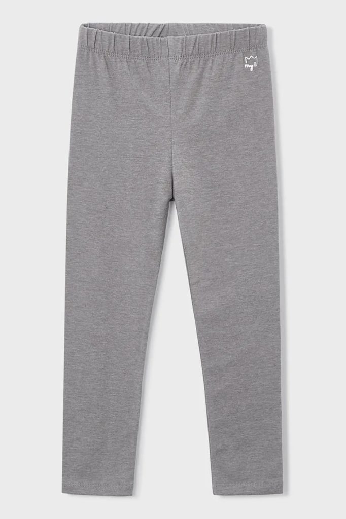 Mayoral leggins copii culoarea gri
