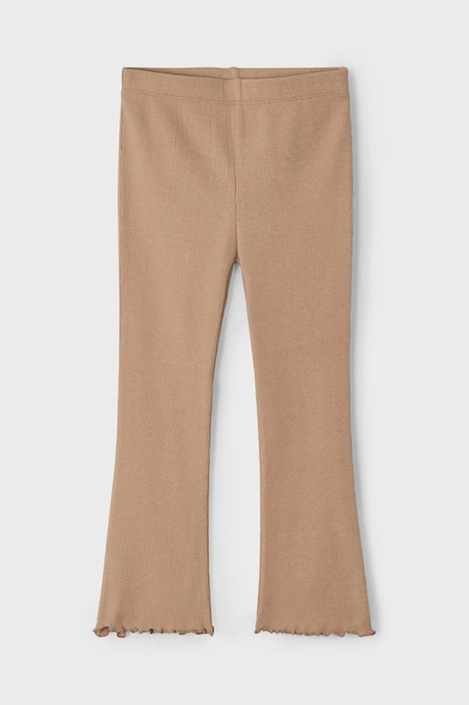 Mayoral leggins copii culoarea maro