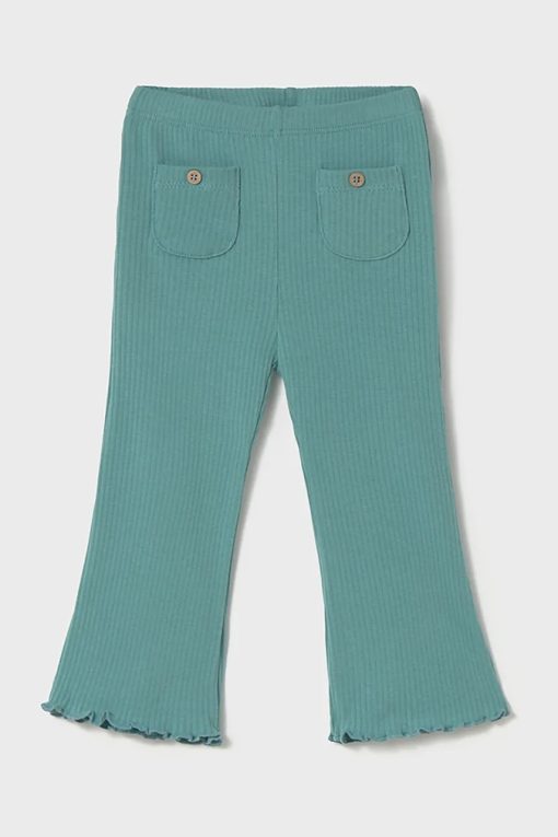 Mayoral leggins copii culoarea turcoaz