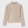 Mayoral longsleeve copii culoarea bej