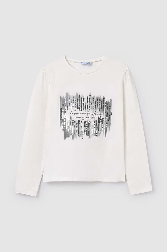 Mayoral longsleeve copii culoarea gri
