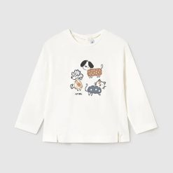 Mayoral longsleeve copii culoarea roz