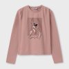 Mayoral longsleeve copii culoarea roz