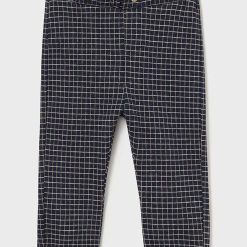 Mayoral pantaloni copii culoarea albastru marin