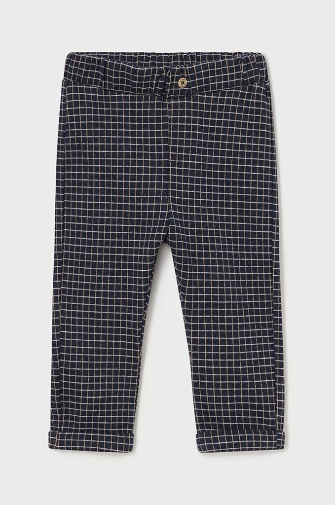 Mayoral pantaloni copii culoarea albastru marin