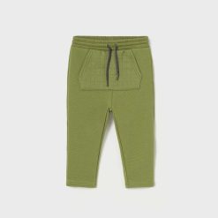Mayoral pantaloni de trening pentru bebeluși culoarea verde