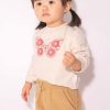 Mayoral pantaloni scurti bebe culoarea bej