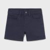 Mayoral pantaloni scurti copii culoarea albastru marin