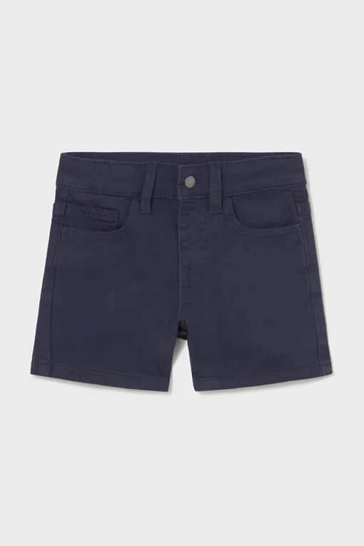 Mayoral pantaloni scurti copii culoarea albastru marin