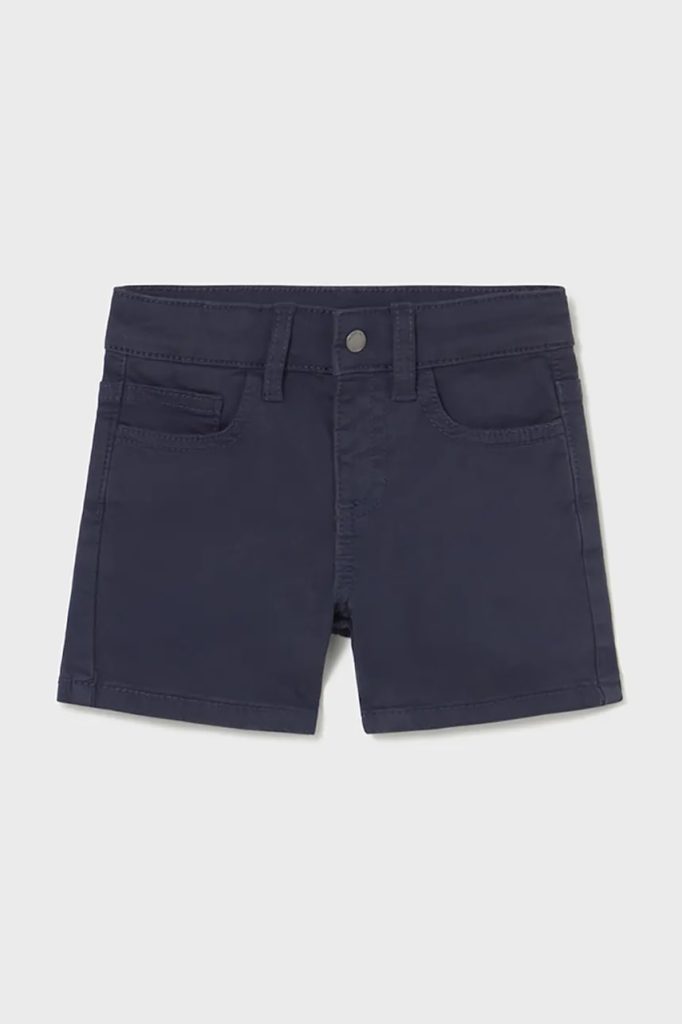 Mayoral pantaloni scurti copii culoarea albastru marin