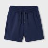 Mayoral pantaloni scurti copii culoarea albastru marin