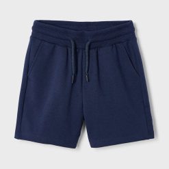 Mayoral pantaloni scurti copii culoarea albastru marin