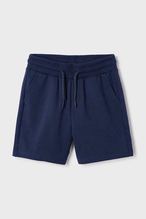 Mayoral pantaloni scurti copii culoarea albastru marin