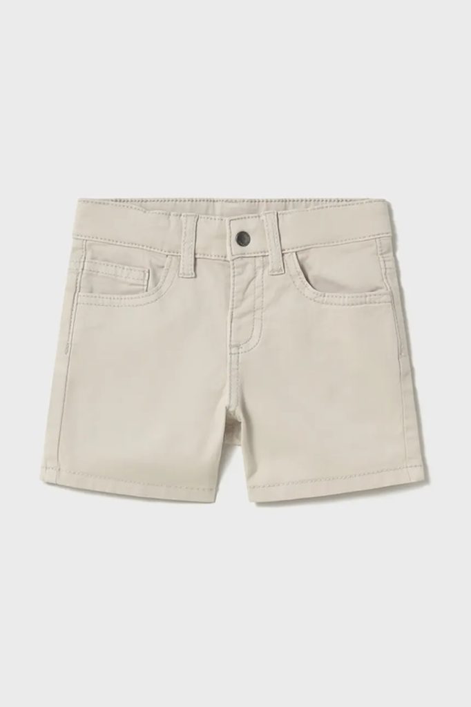 Mayoral pantaloni scurti copii culoarea gri
