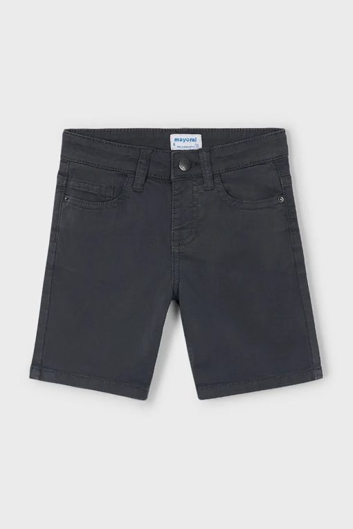 Mayoral pantaloni scurți copii culoarea negru
