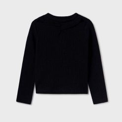 Mayoral pulover copii culoarea negru