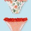 Mayoral slip de baie pentru bebeluși 2-pack culoarea portocaliu-Îmbrăcăminte
