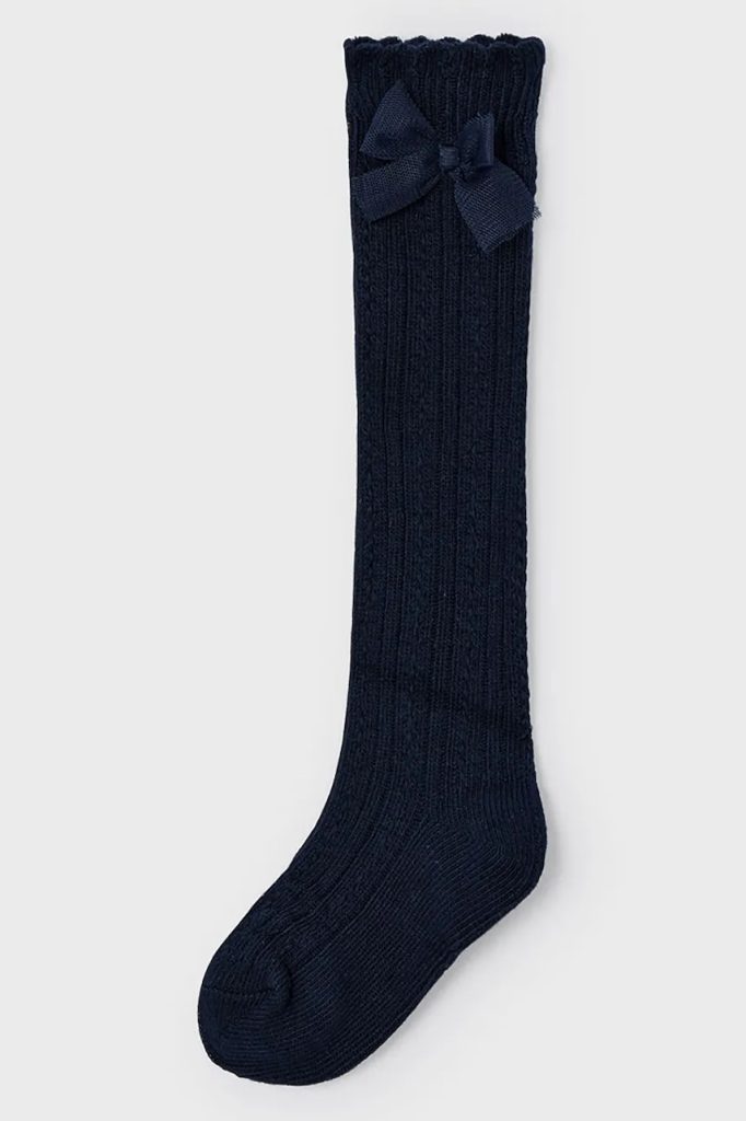 Mayoral sosete copii culoarea albastru marin
