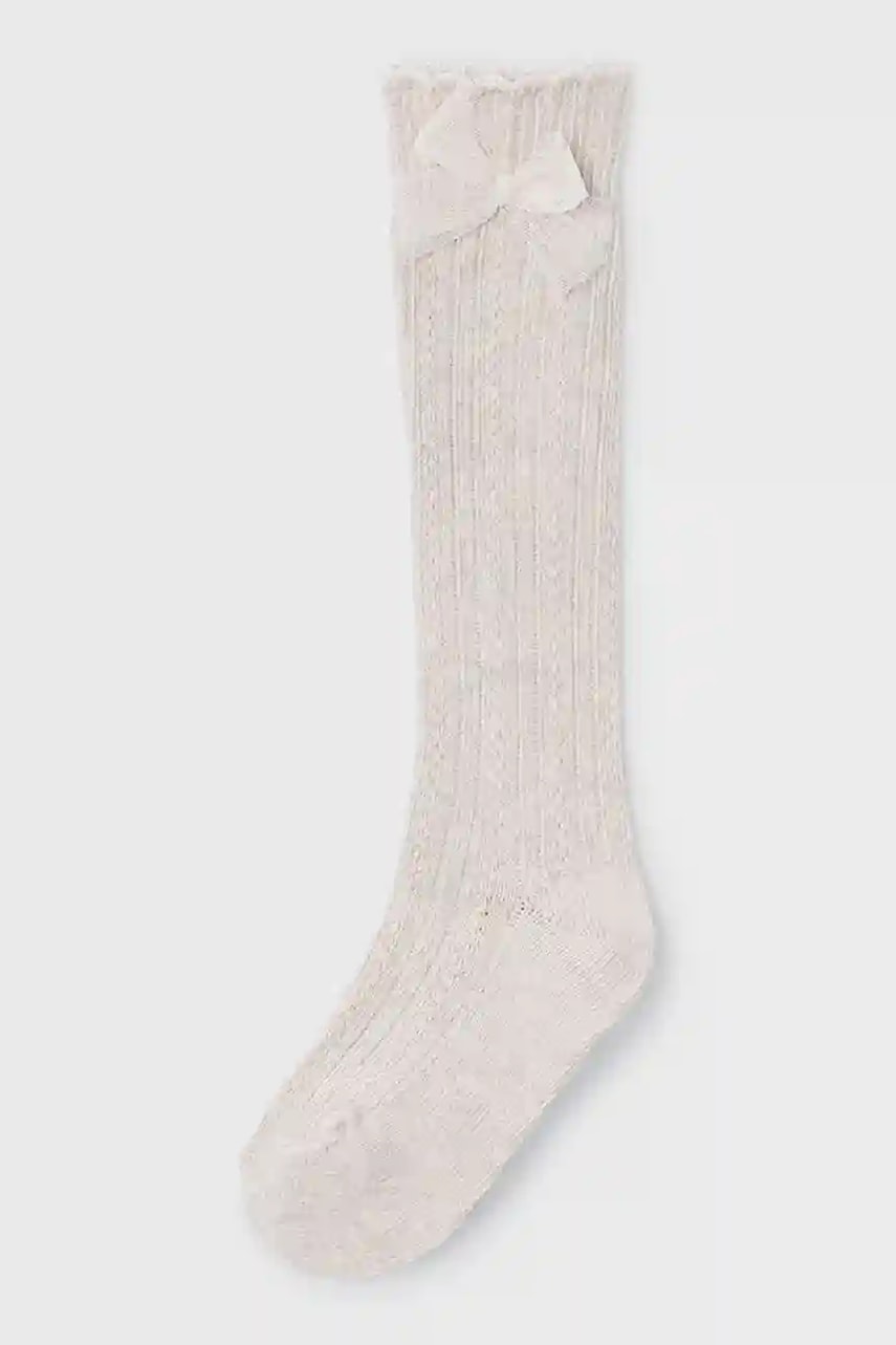 Mayoral sosete copii culoarea bej