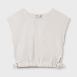 Mayoral top copii culoarea bej