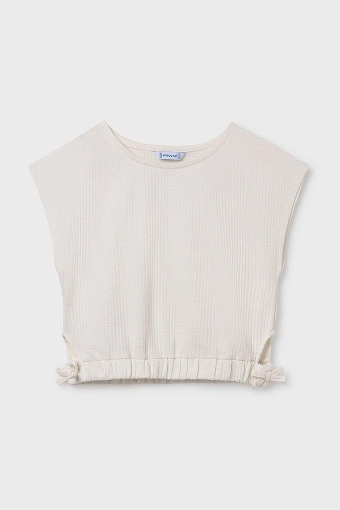 Mayoral top copii culoarea bej