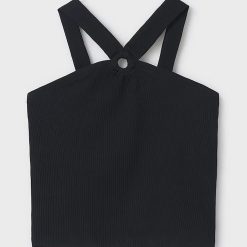 Mayoral top copii culoarea negru