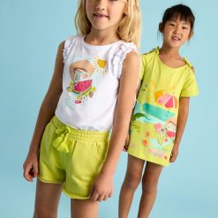 Mayoral top din bumbac pentru copii 3021-Îmbrăcăminte