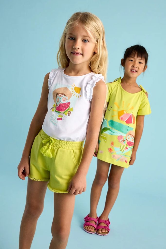 Mayoral top din bumbac pentru copii 3021-Îmbrăcăminte