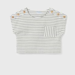 Mayoral tricou copii culoarea albastru marin-Îmbrăcăminte