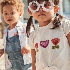 Mayoral tricou copii culoarea bej